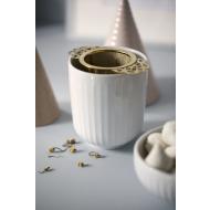 Kähler Latte cup Hammershøi White 300ml - cena, porovnanie