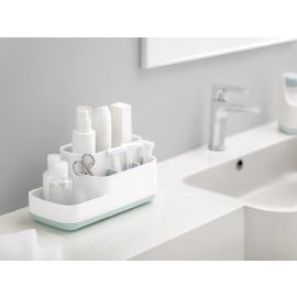 Joseph Joseph EasyStore Kúpeľňový stojan na zubné kefky, hygienické potreby, kozmetiku