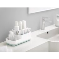 Joseph Joseph EasyStore Kúpeľňový stojan na zubné kefky, hygienické potreby, kozmetiku - cena, porovnanie