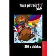 Traja pátráči Kids - SOS z oblakov - cena, porovnanie