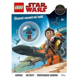 Lego Star Wars Úžasné vesmírné lodě