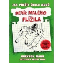 Deník malého plížila 1 - Jak přežít školu mobů
