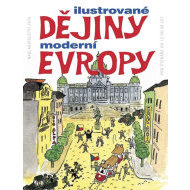 Ilustrované dějiny Evropy - cena, porovnanie