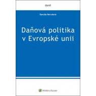 Daňová politika v Evropské unii - cena, porovnanie