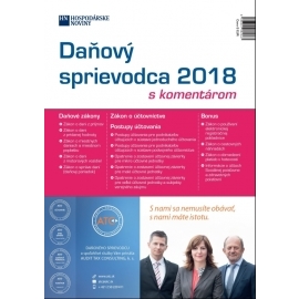 Daňový sprievodca 2018 s komentárom