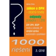 1000 riešení 3 2018 - cena, porovnanie