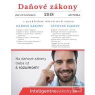 Daňové zákony 2018 pre účtovníkov - cena, porovnanie