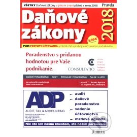 Daňové zákony 2018