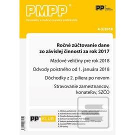 PMPP 4-5/2018 Ročné zúčtovanie dane zo závislej činnosti za rok 2017