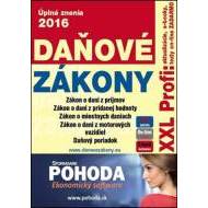 Daňové zákony 2016