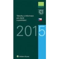 Tabulky a informace pro daně a podnikání 2015 - cena, porovnanie