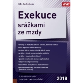 Exekuce srážkami ze mzdy 2018