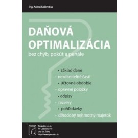 Daňová optimalizácia bez chýb, pokút a penále - bez chýb, pokút a penále