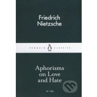 Aphorisms on Love and Hate - cena, porovnanie