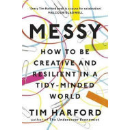 Messy - How to Be Creative and Resilient in a Tidy-Minded World - cena, porovnanie