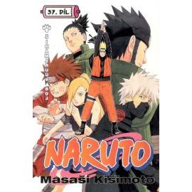 Naruto 37 - Šikamaruův boj