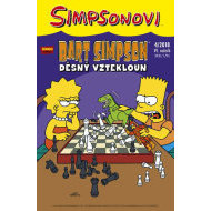 Simpsonovi - Bart Simpson 4/2018 - Děsný vztekloun - cena, porovnanie
