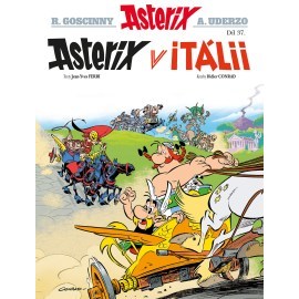 Asterix 37 - Asterix v Itálii