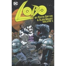 Lobo 1 - by Keith Giffen & Alan Grant