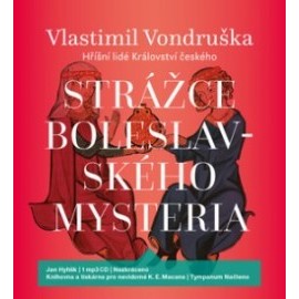 Strážce boleslavského mysteria - audiokniha