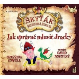 Jak správně mluvit dracky - audiokniha