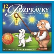 Rozprávky 12 - Najkrajšie z večerníčkov - audiokniha - cena, porovnanie