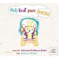 Malý kráľ psov Ricki - audiokniha - cena, porovnanie