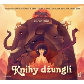 Knihy džunglí - audiokniha CDmp3