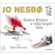 Doktor Proktor a velká loupež zlata - audiokniha CDmp3