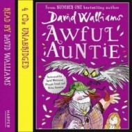 Awful Auntie - audiokniha - cena, porovnanie