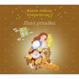 Zlatá priadka - Zlatá edícia rozprávok CD