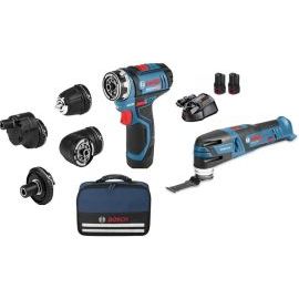 Bosch GSR 12V-15 FC + GOP 12V-28