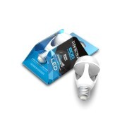 Inesa LED žiarovka GLSO teplá biela matný smievatelná E27 6W - cena, porovnanie