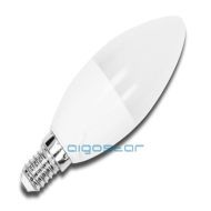 Aigostar LED žiarovka C37 Teplá biela E14 7W - cena, porovnanie