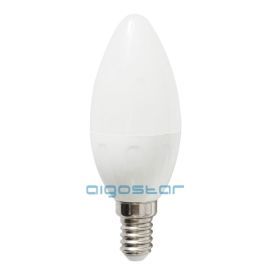 Aigostar LED žiarovka C37 Teplá biela E14 6W
