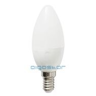 Aigostar LED žiarovka C37 Teplá biela E14 6W - cena, porovnanie