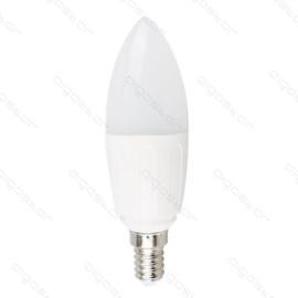 Aigostar LED žiarovka C37 Teplá biela E14 9W