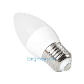Aigostar LED žiarovka C37 studená biela E27 7W