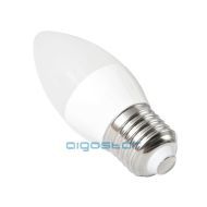 Aigostar LED žiarovka C37 studená biela E27 7W - cena, porovnanie