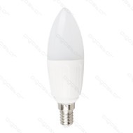 Aigostar LED žiarovka C37 studená biela E14 9W - cena, porovnanie