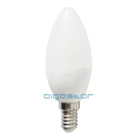 Aigostar LED žiarovka C37 studená biela E14 3W