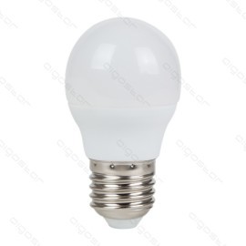 Aigostar LED žiarovka G45 teplá biela E27 7W