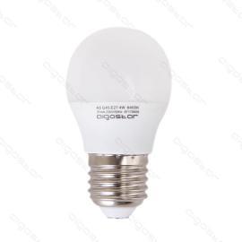 Aigostar LED žiarovka G45 teplá biela E27 6W