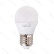 Aigostar LED žiarovka G45 teplá biela E27 6W - cena, porovnanie