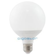 Aigostar LED žiarovka G95 studená biela E27 15W - cena, porovnanie