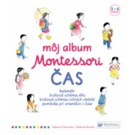 Môj album Montessori – Čas - cena, porovnanie