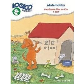 Logico Piccolo Matematika - Poznávanie čísel do 100, 1. časť