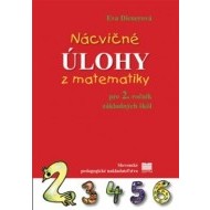 Nácvičné úlohy z matematiky pre 2. ročník ZŠ - cena, porovnanie