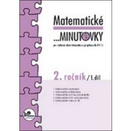 Matematické minutovky 2. ročník 1. díl