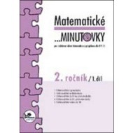 Matematické minutovky 2. ročník 1. díl - cena, porovnanie